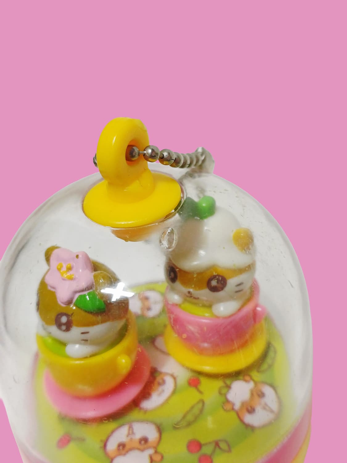 산리오 코로코로쿠리링 돌아가는 키링 가챠 상품이미지4