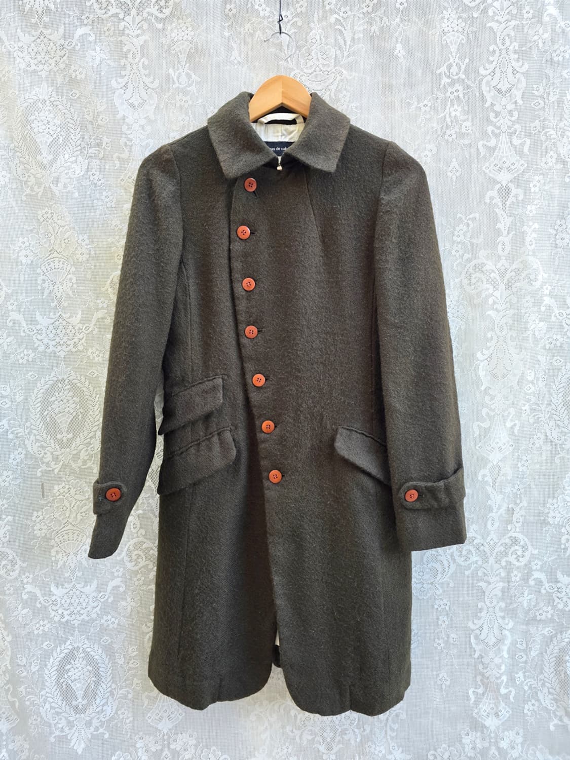 파 드 칼레 프랑스풍 네추럴 울 코트 상품이미지1