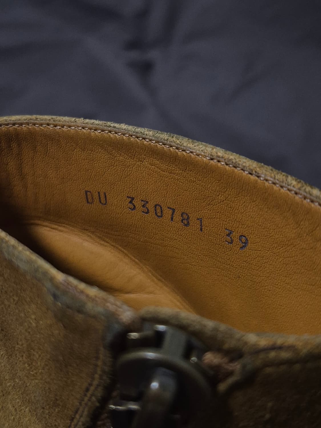 39) 생로랑 13fw 모터사이클 하네스 부츠 상품이미지4