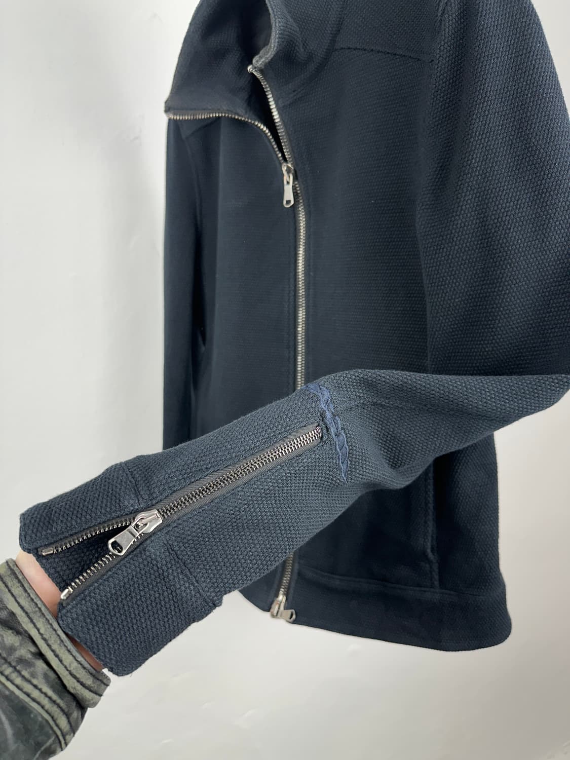 Junhashimoto heavy gauge 2way knit jacke 상품이미지5