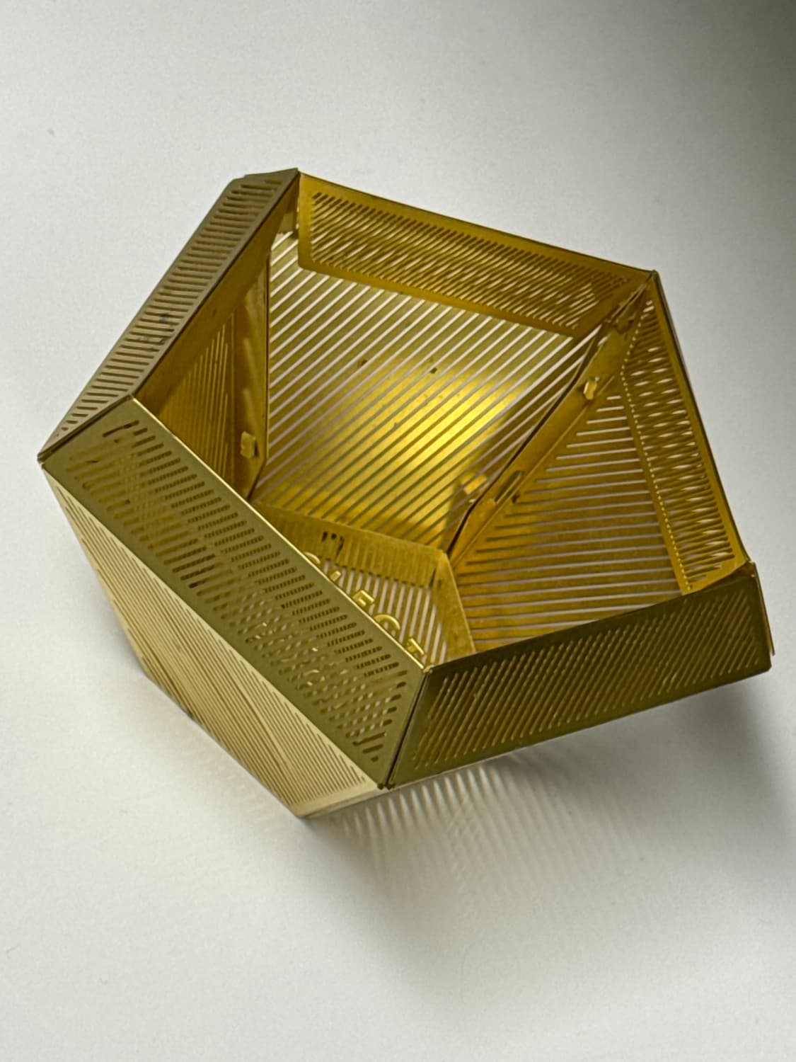 Tom Dixon / 톰딕슨 에클레틱 캔들홀더 골드 상품이미지4