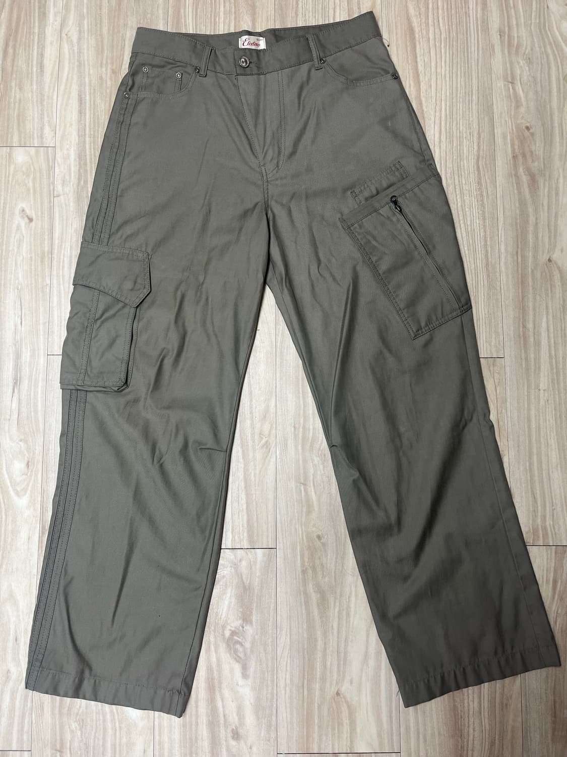 [L] etce 올리브 카고팬츠 상품이미지1