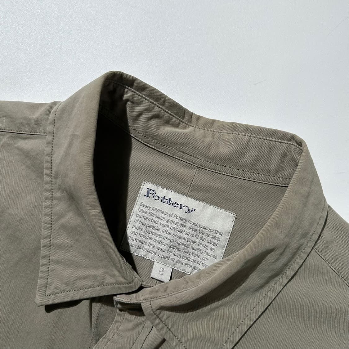 포터리 컴포트 셔츠 상품이미지4