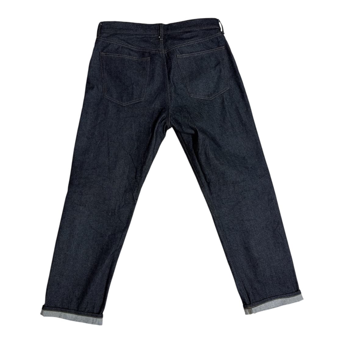 유니클로 데님 샐비지 청바지 논워시 허리 89cm 상품이미지2
