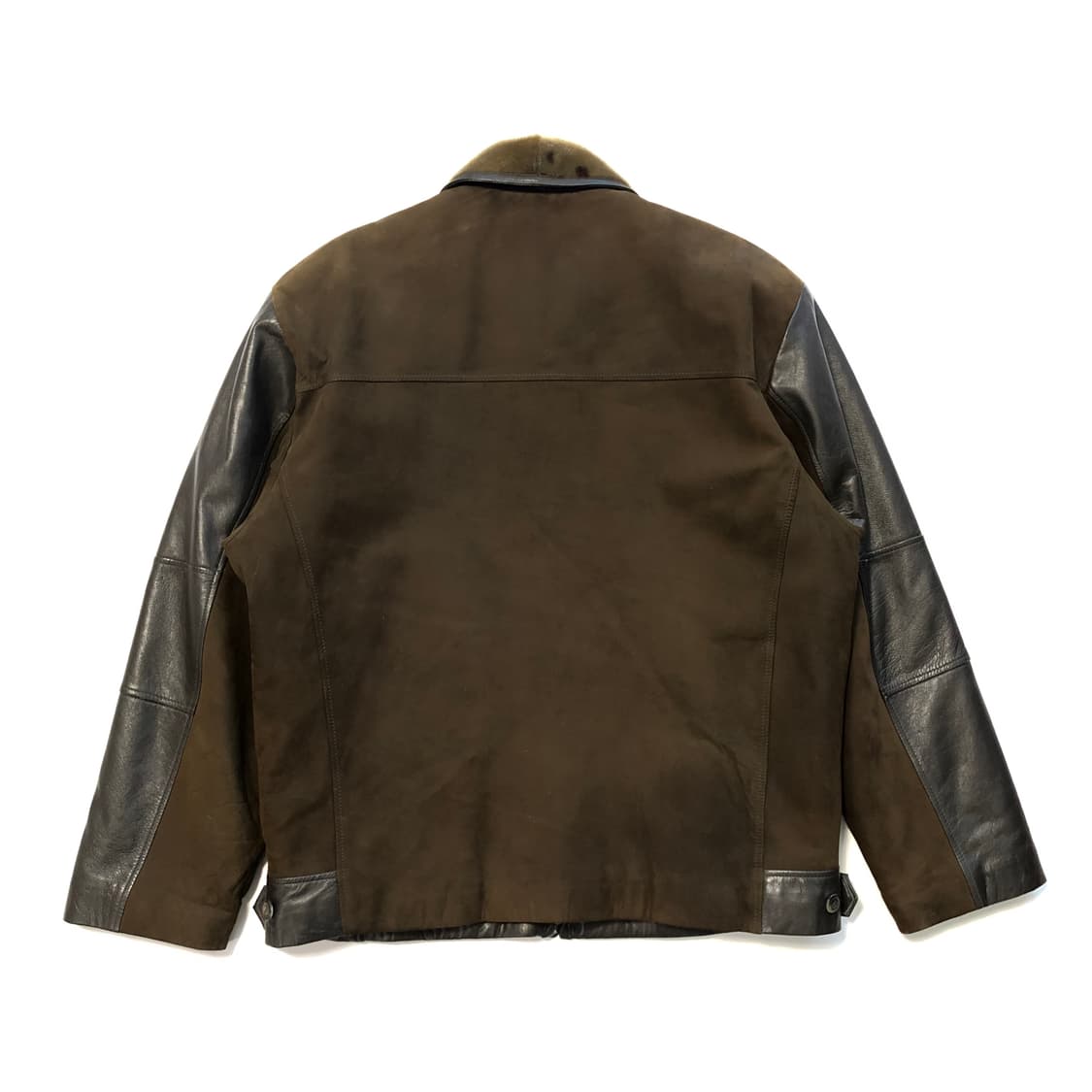 레드옥스 물개퍼 레더자켓  상품이미지4