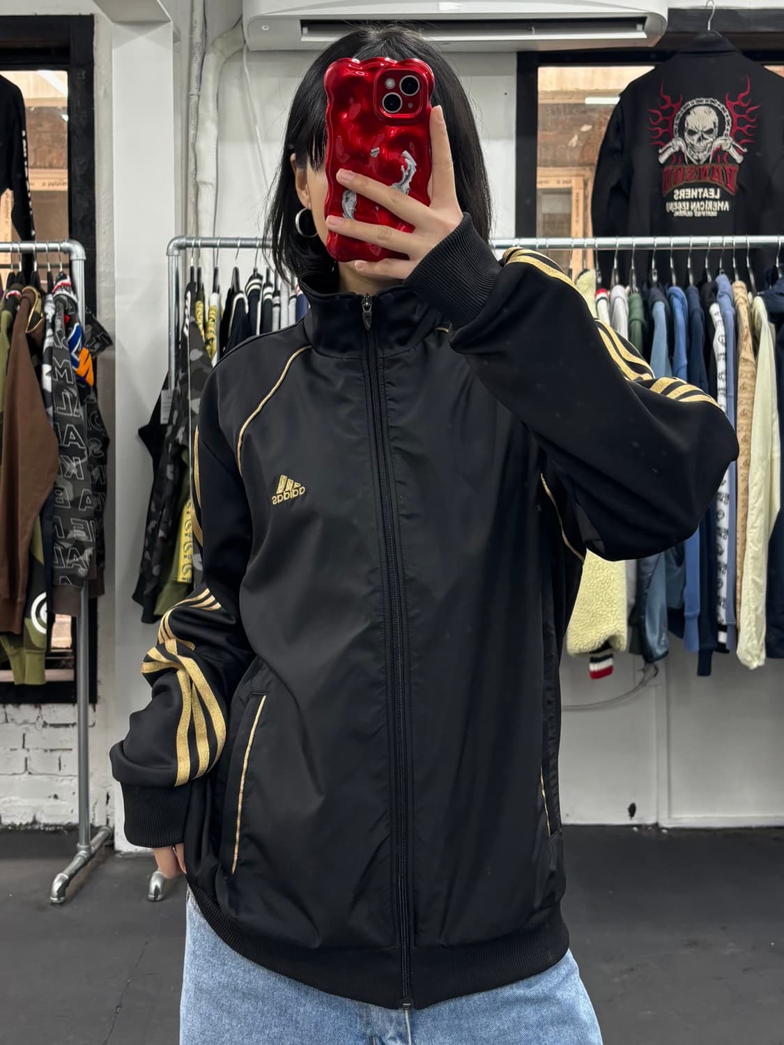 아디다스 검골 나일론 자켓 상품이미지2