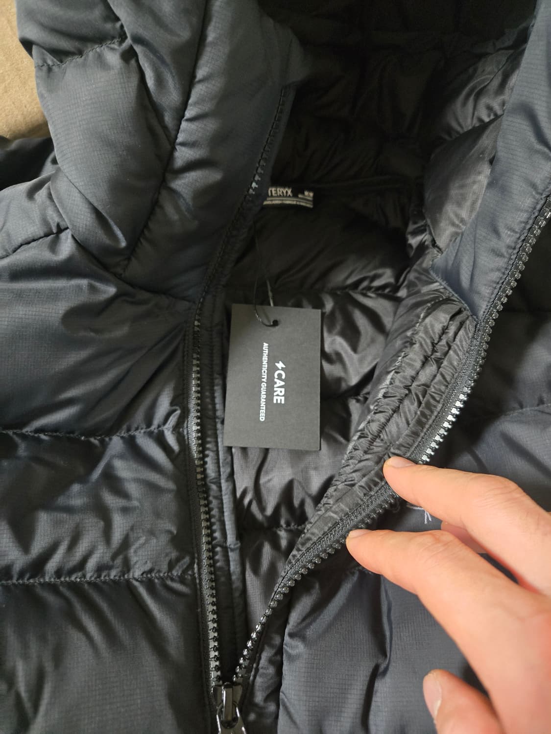 아크테릭스 토륨 후디m사이즈 상품이미지3