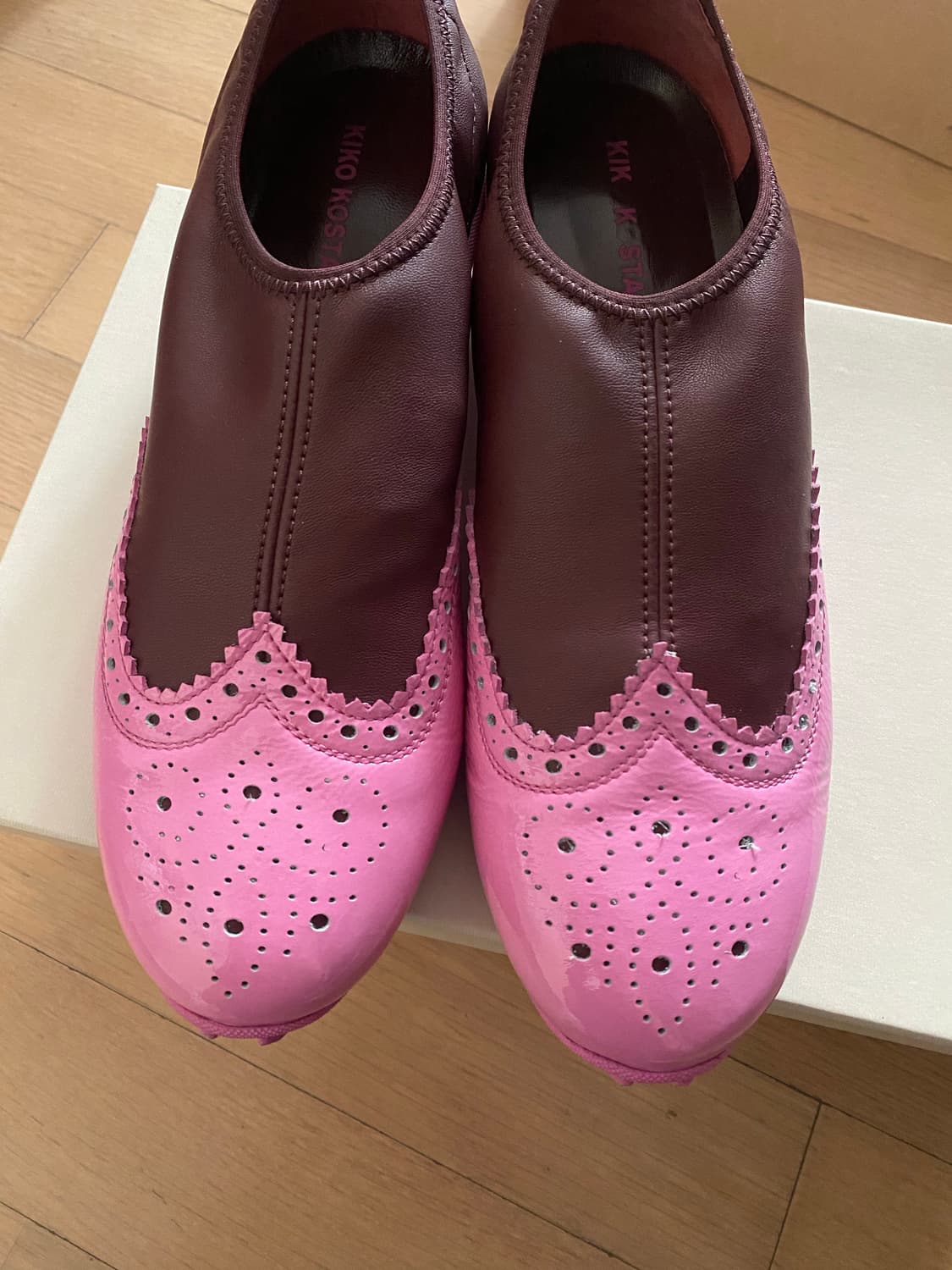 Kiko kostadinov 키코 코스타디노브 sonia slip on 상품이미지4