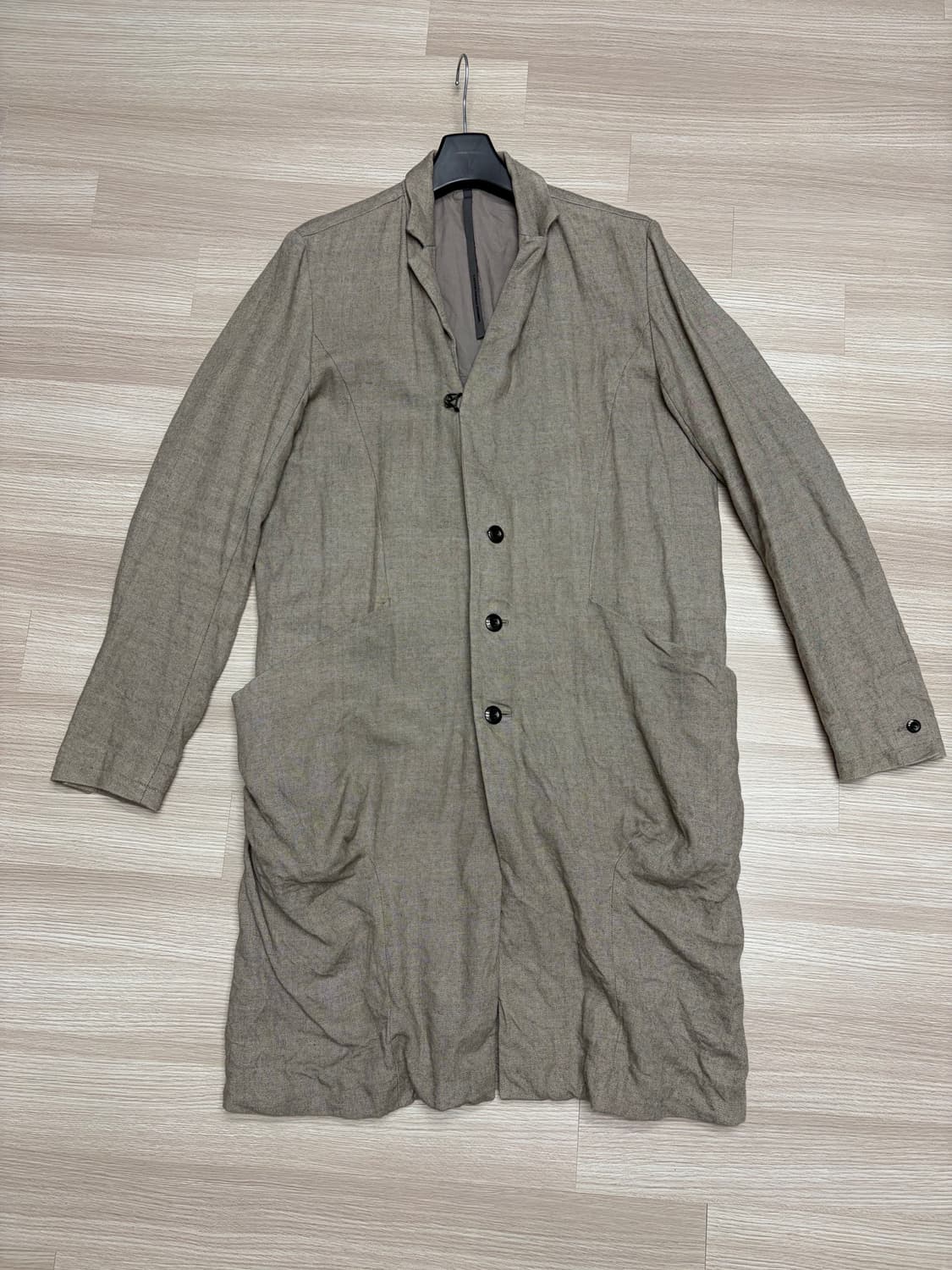 Kazuyuki Kumagai Attachment 코트 상품이미지1