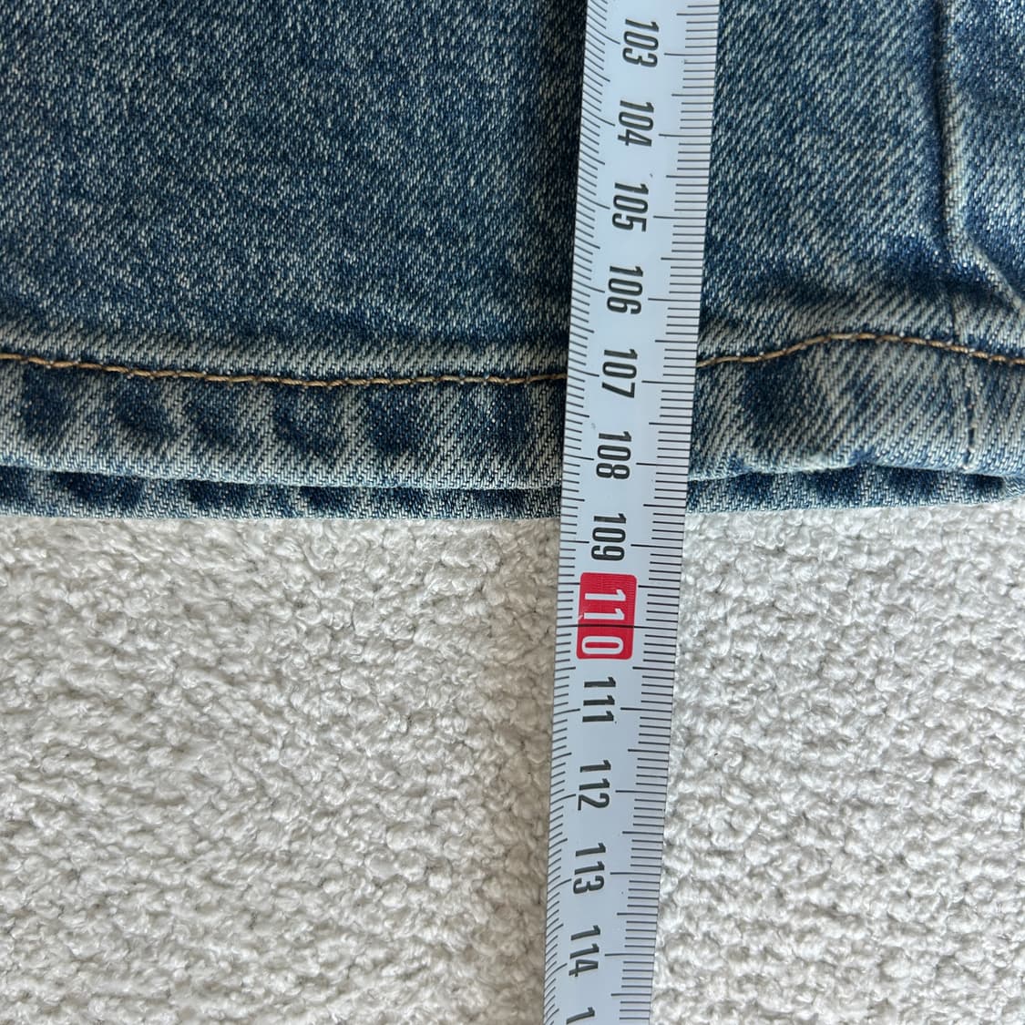 플랙 정품 데님팬츠 33 상품이미지8