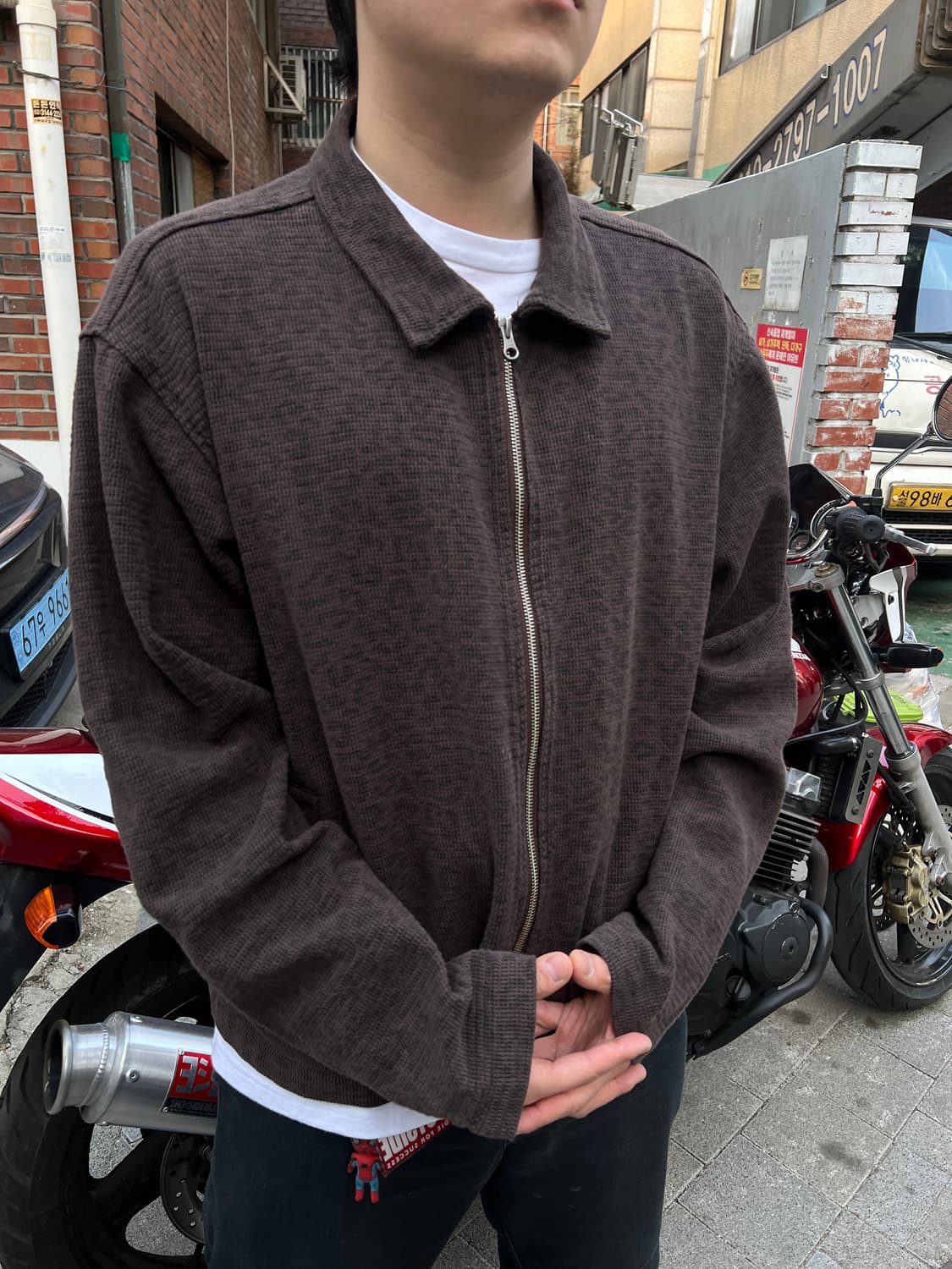 Stussy 스투시 레오파드 메쉬 집 자켓 상품이미지2