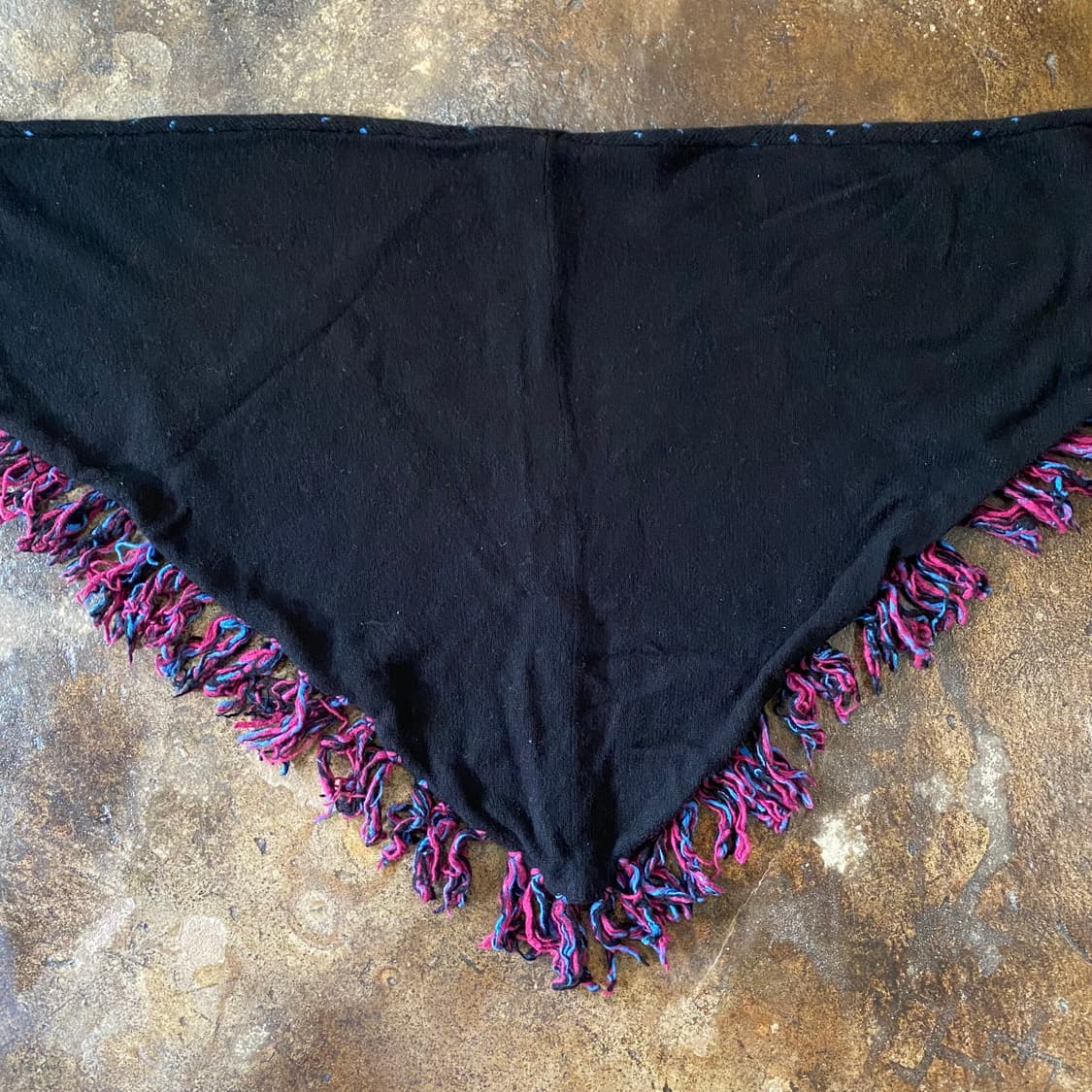 90s 스와거 swagger 울 숄 스카프 상품이미지4