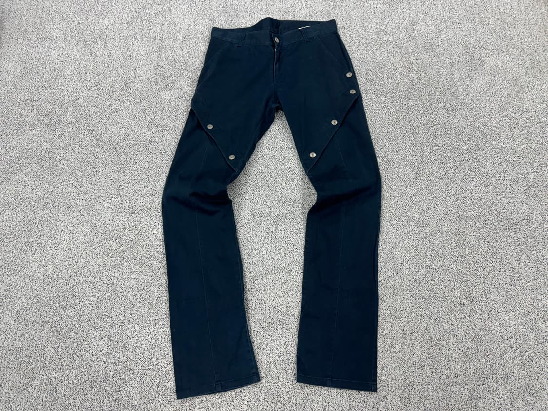 캐서린 햄넷 JAPAN 버튼 디테일 바지 상품이미지1