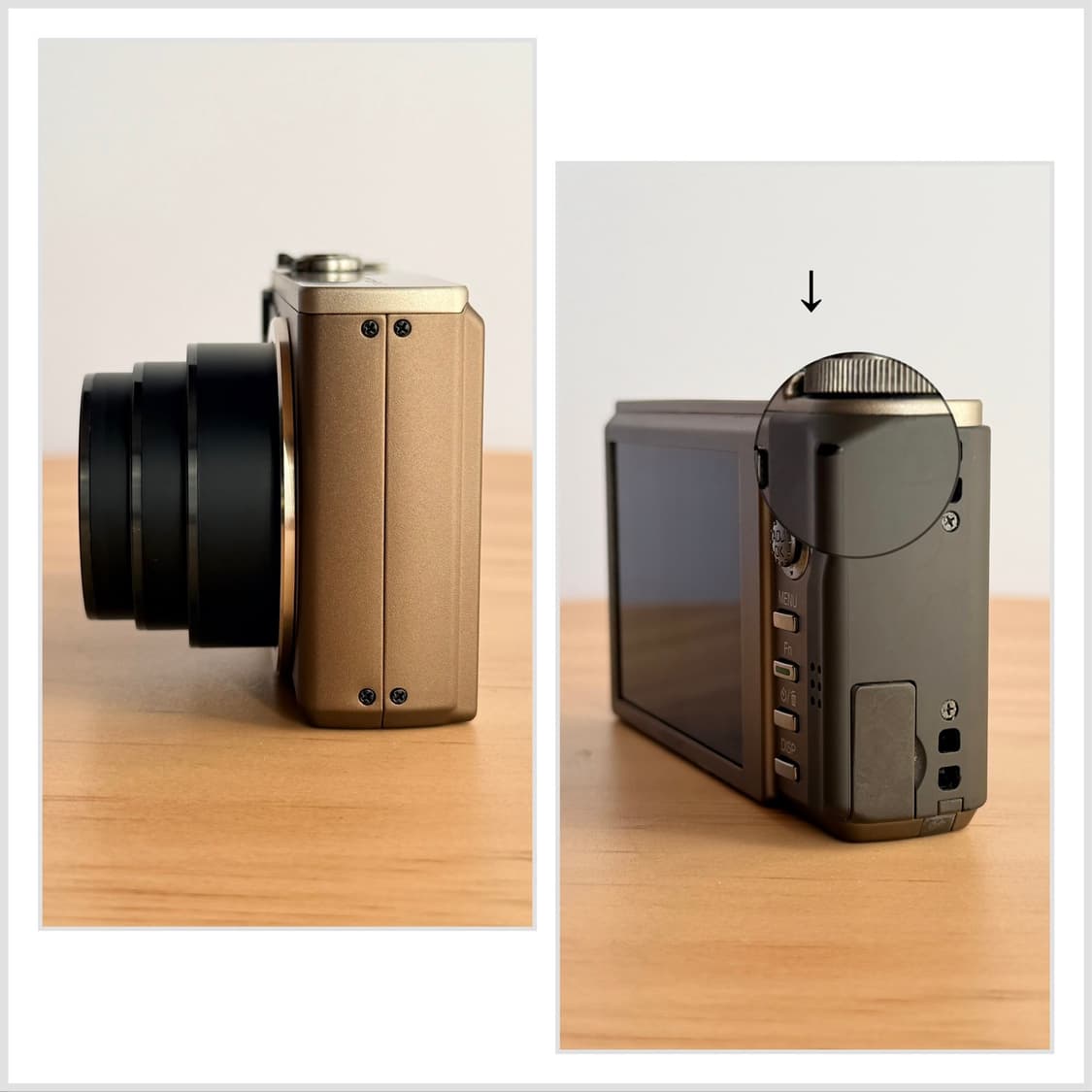 ✨레어 <A+급>풀세트 박스✨  Ricoh 리코 R10 브라운 상품이미지6