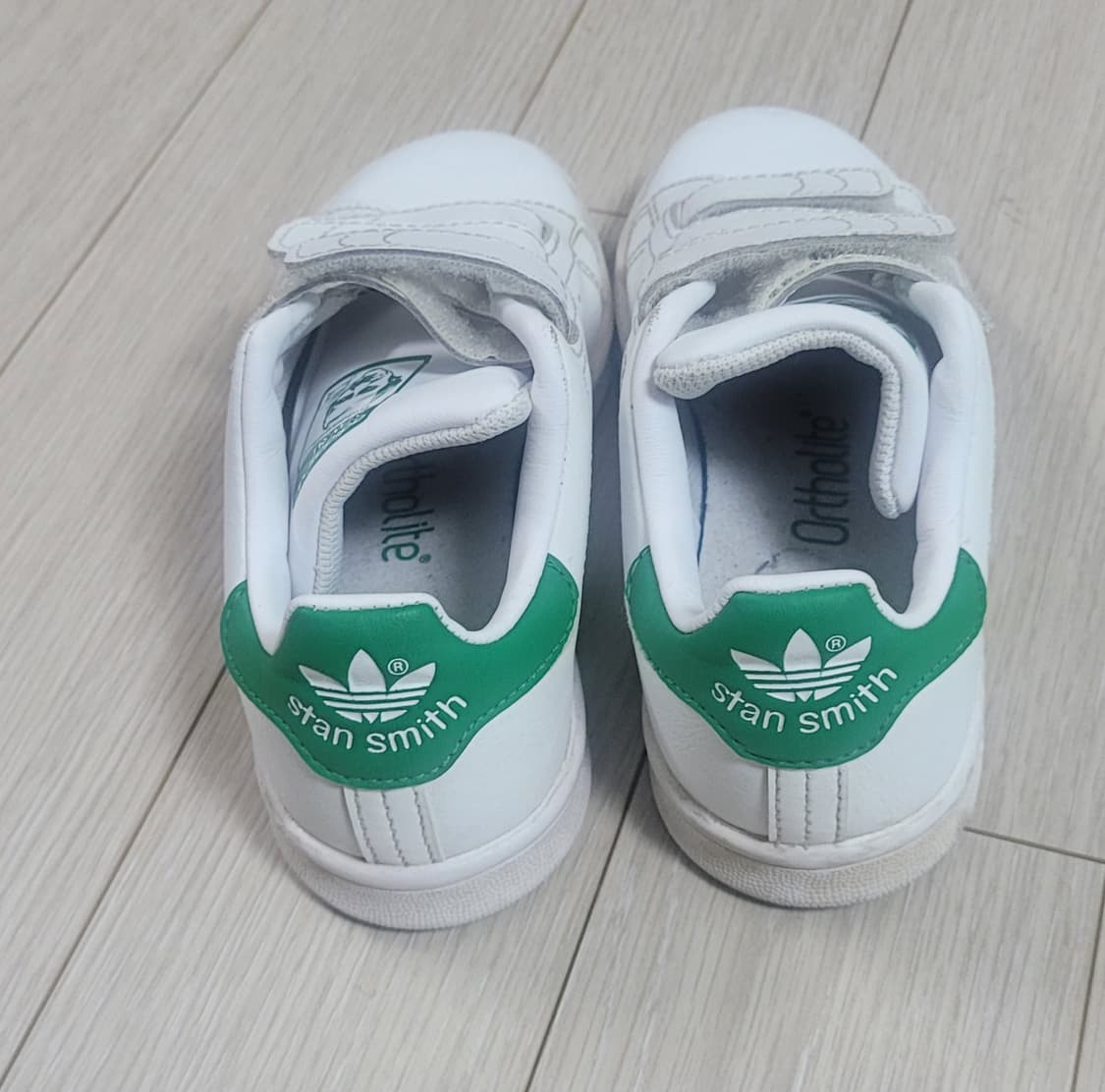 👟아디다스 스탠스미스 찍찍이 180👟 상품이미지2