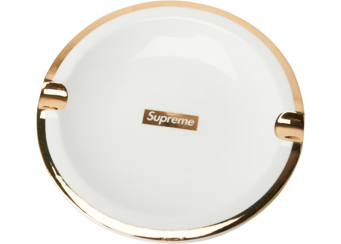 Supreme 슈프림 골드트림 세라믹 애쉬트레이 상품이미지1