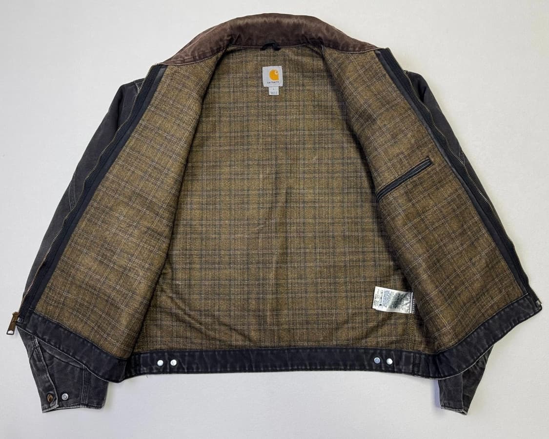 OG 칼하트 J97 BLK L 디트로이트 자켓 상품이미지4