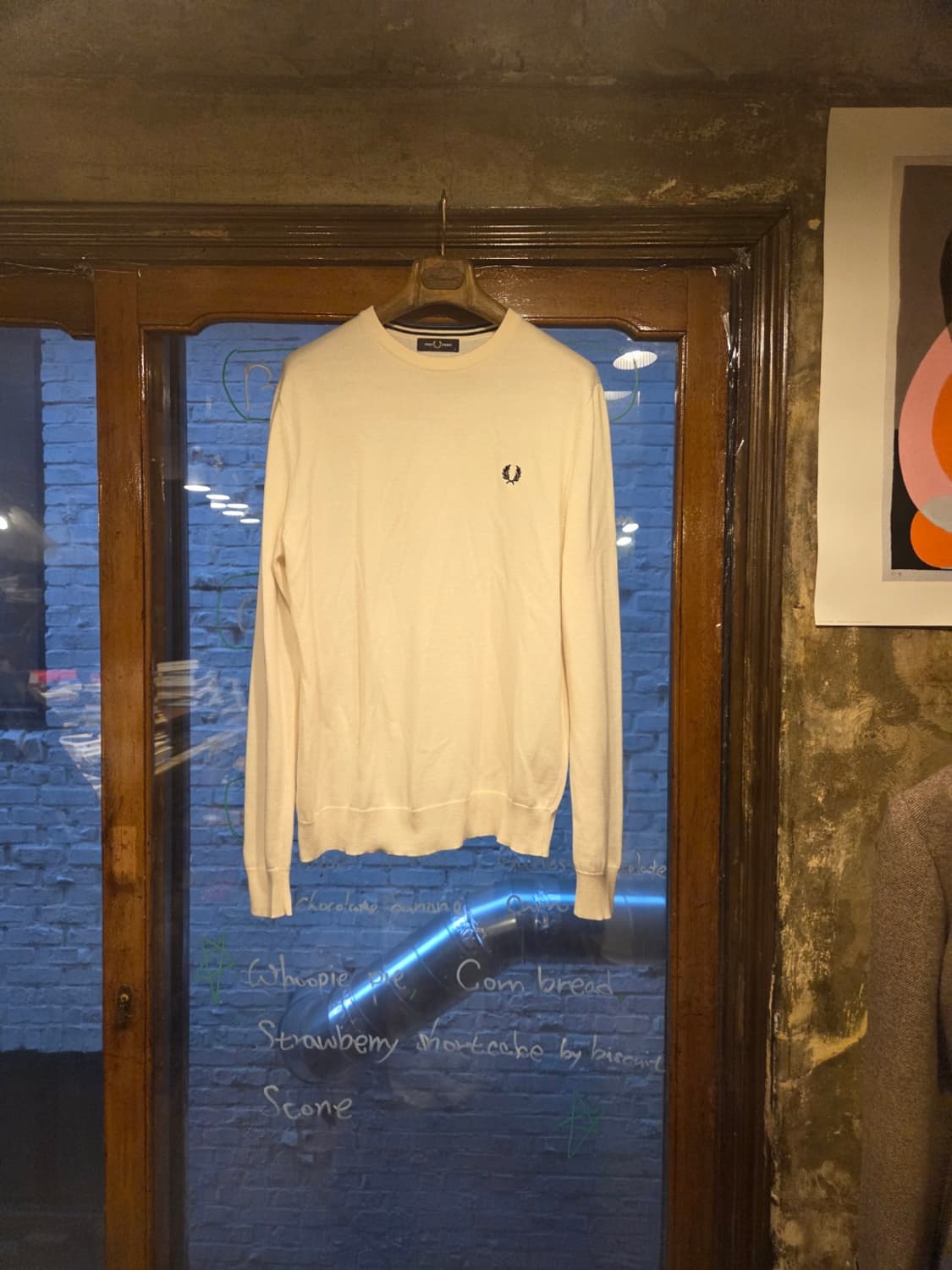 프레드페리 니트 상품이미지1