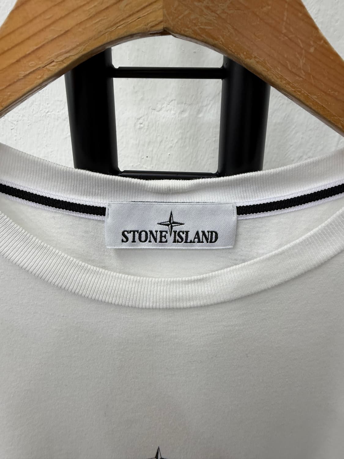 정품) 스톤아일랜드 ARCHIVIO 신형 반팔티 M 상품이미지6