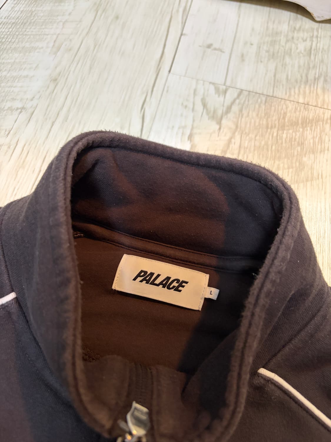 [L] 팔라스 Italia Zip Funnel 자켓 블랙 상품이미지5