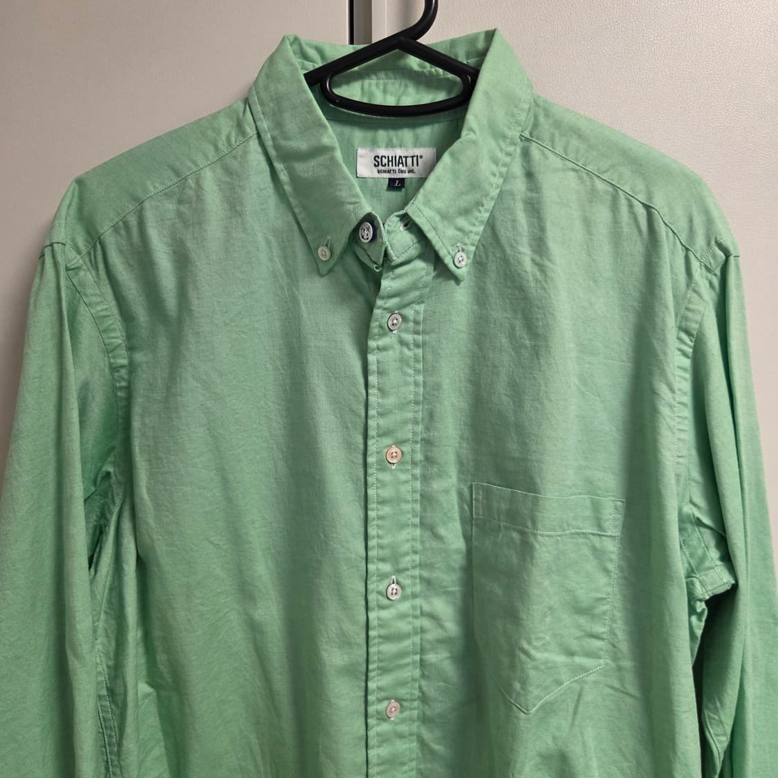 Schiatti 린넨 긴팔 셔츠 L(100) 상품이미지2