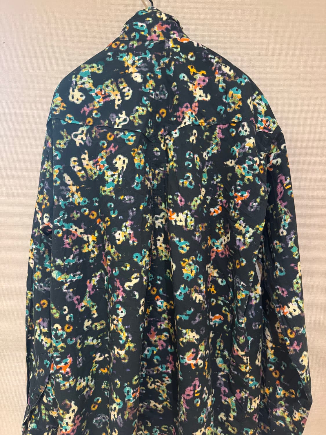 이자벨 마랑 오버사이즈 셔츠 상품이미지4