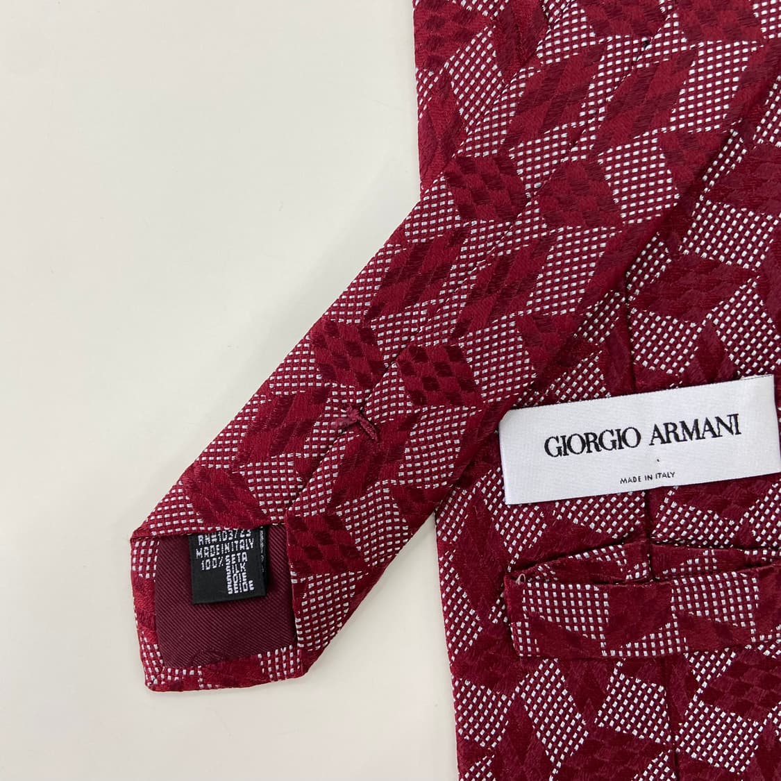 조르지오 알마니 명품 정품넥타이(ARMANI 상품이미지6