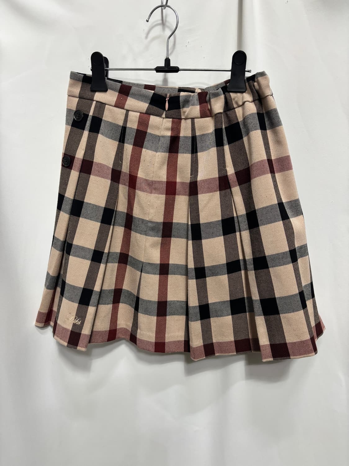 닥스키즈(DAKS KIDS)하우스체크 플리츠 스커트 15Y 상품이미지4