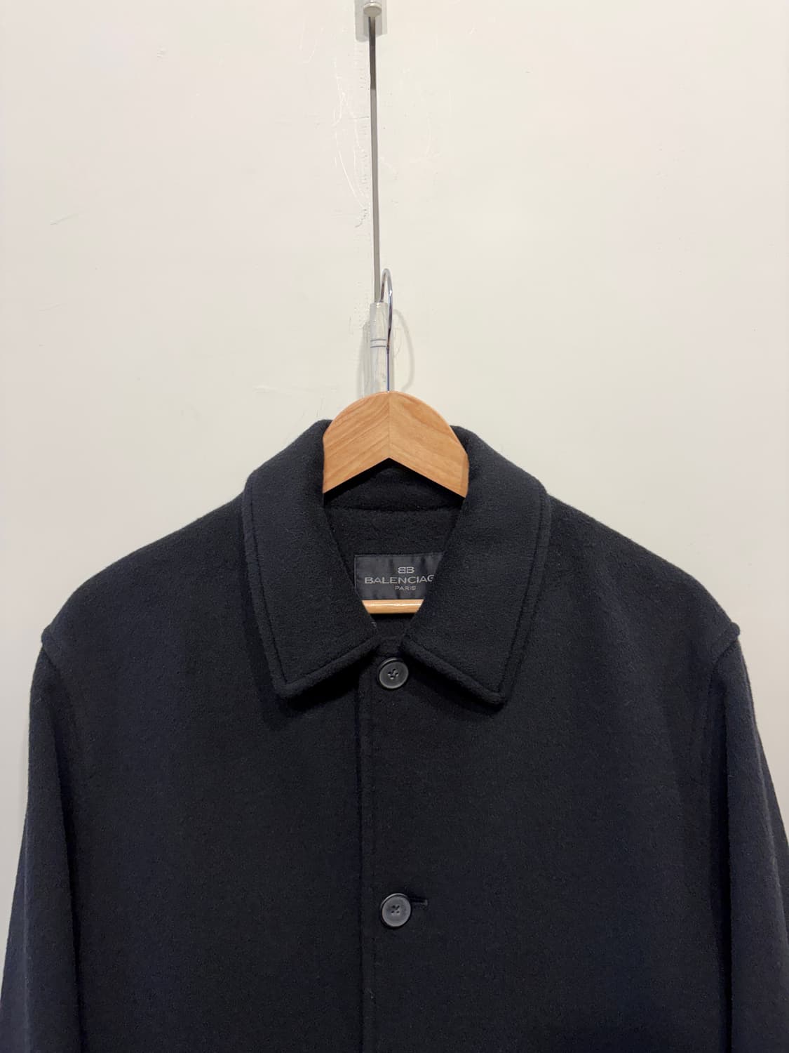 발렌시아가 울 하프 코트 상품이미지2