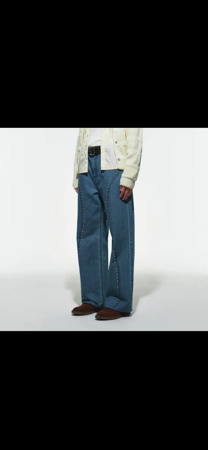 eerst 스터드 누보진 M사이즈 판매합니다 상품이미지1