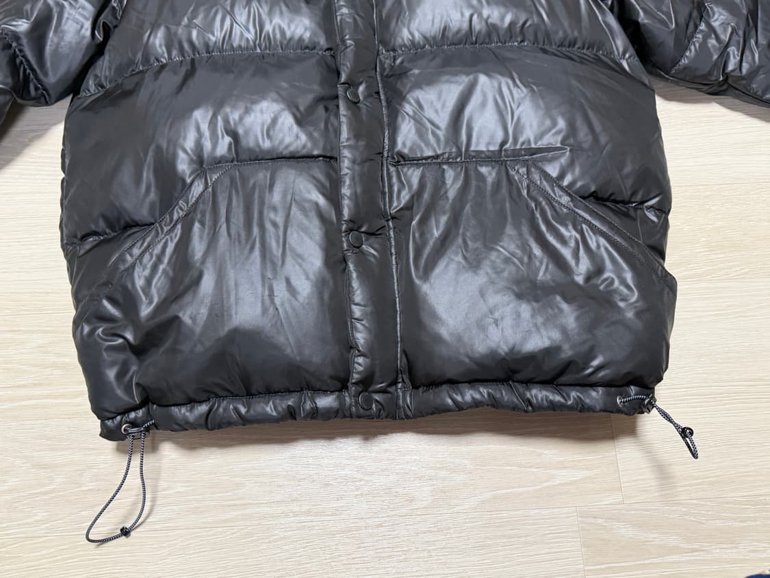 스컬프터 리버시블 블랙 패딩 상품이미지6