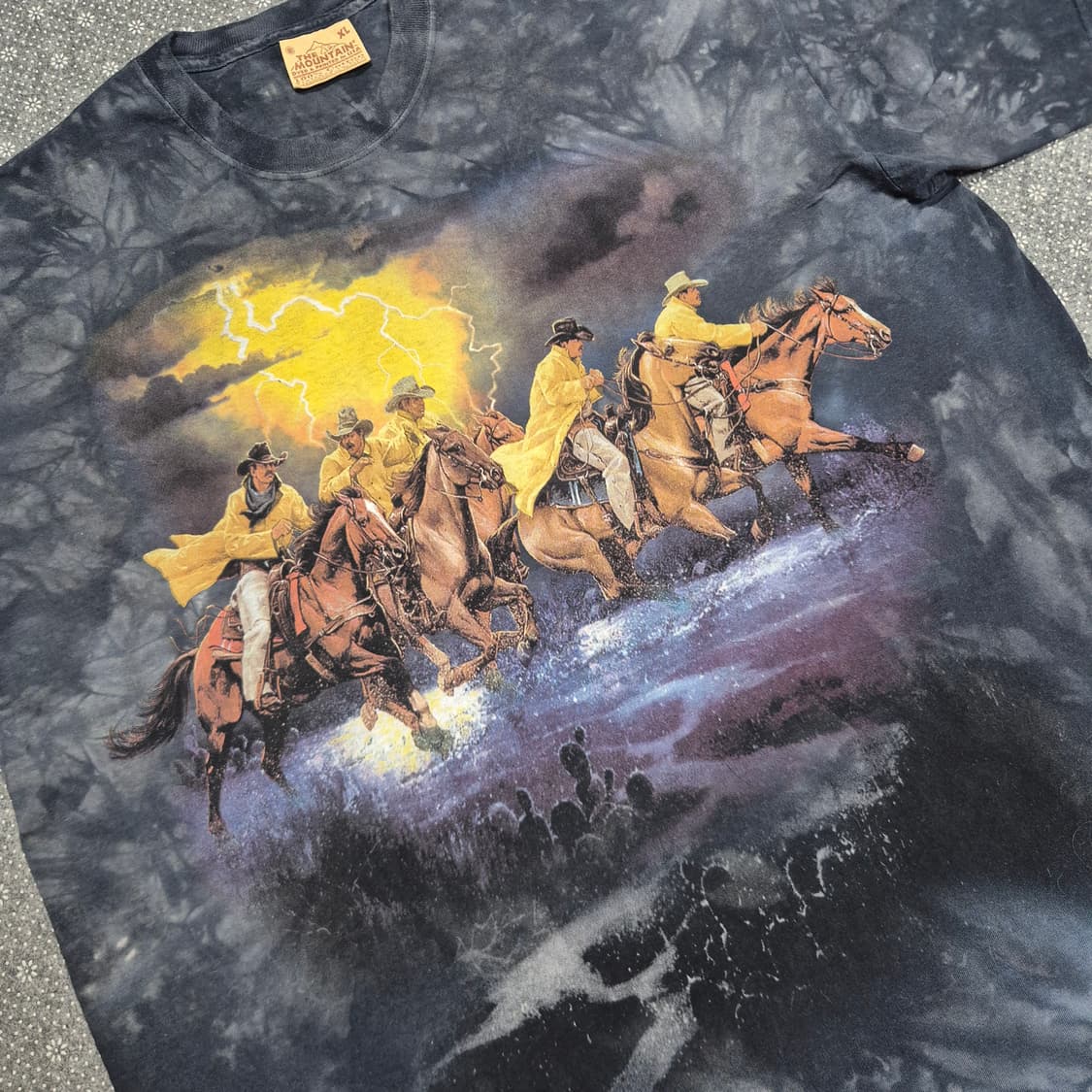 [XL]00s US Made 프린트 티셔츠 -787 상품이미지2