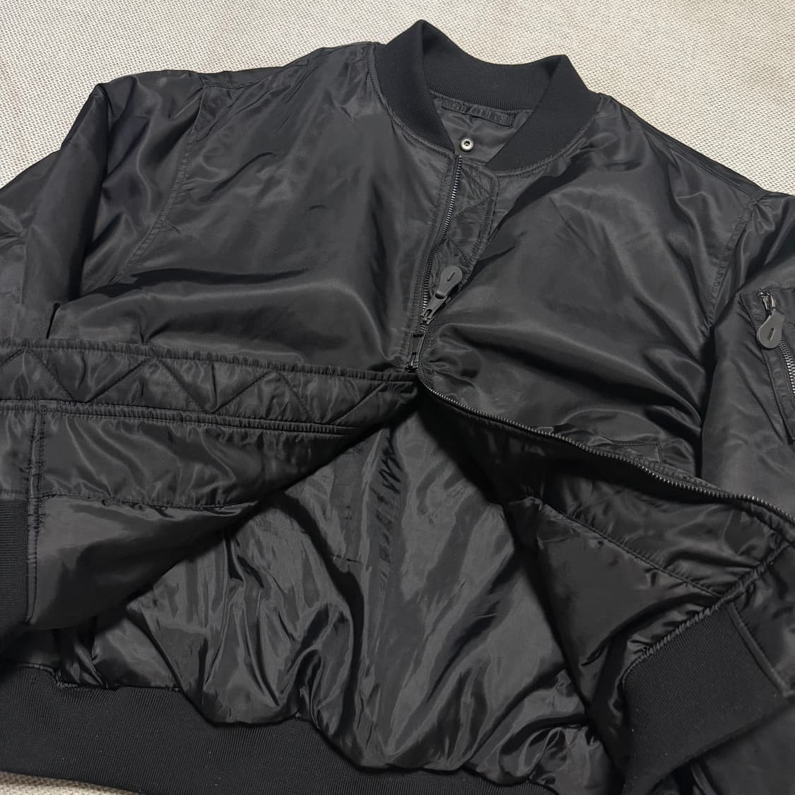 스파오 ma-1 항공 자켓 상품이미지2