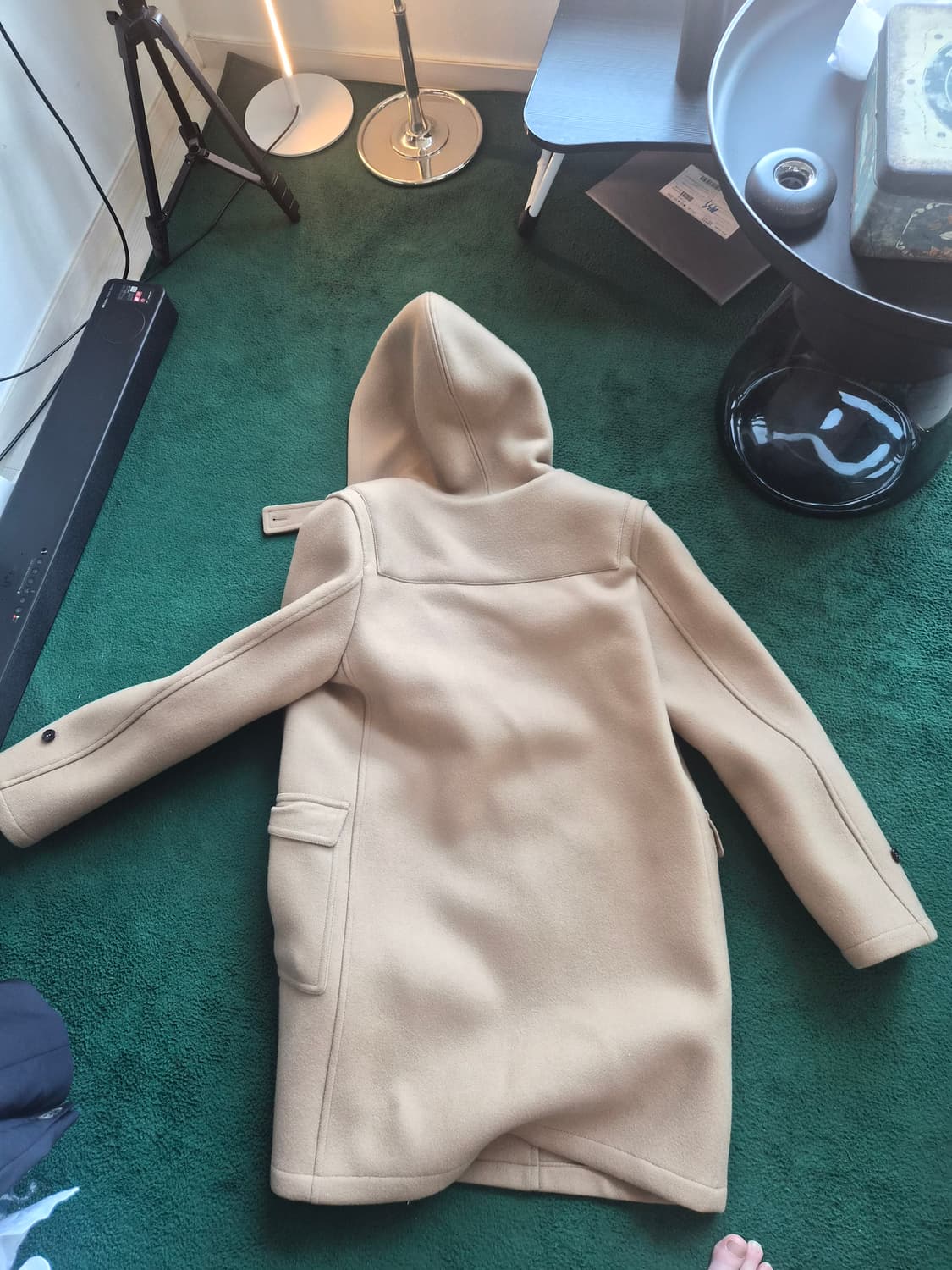 생로랑 더플코트 46사이즈 상품이미지1