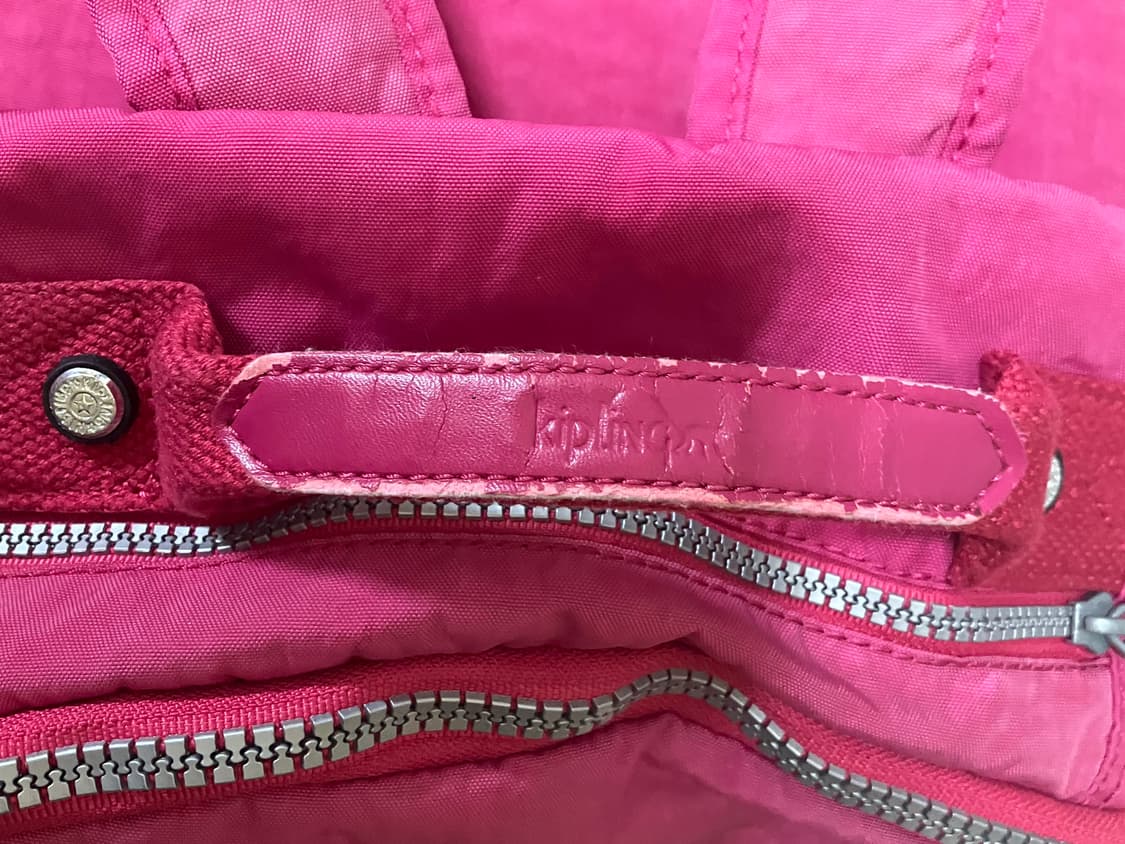 키플링 핑크 백팩 상품이미지9