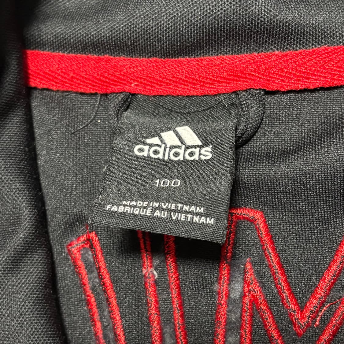 100 아디다스 08-09 AC밀란 레드라인 트랙탑 상품이미지4