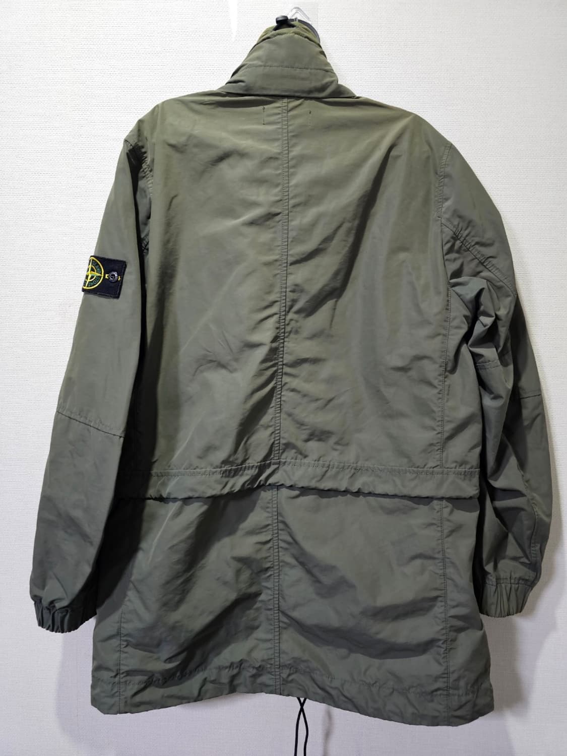 정품 스톤아일랜드 마이크로랩스 코트 자켓 95 / M 상품이미지5