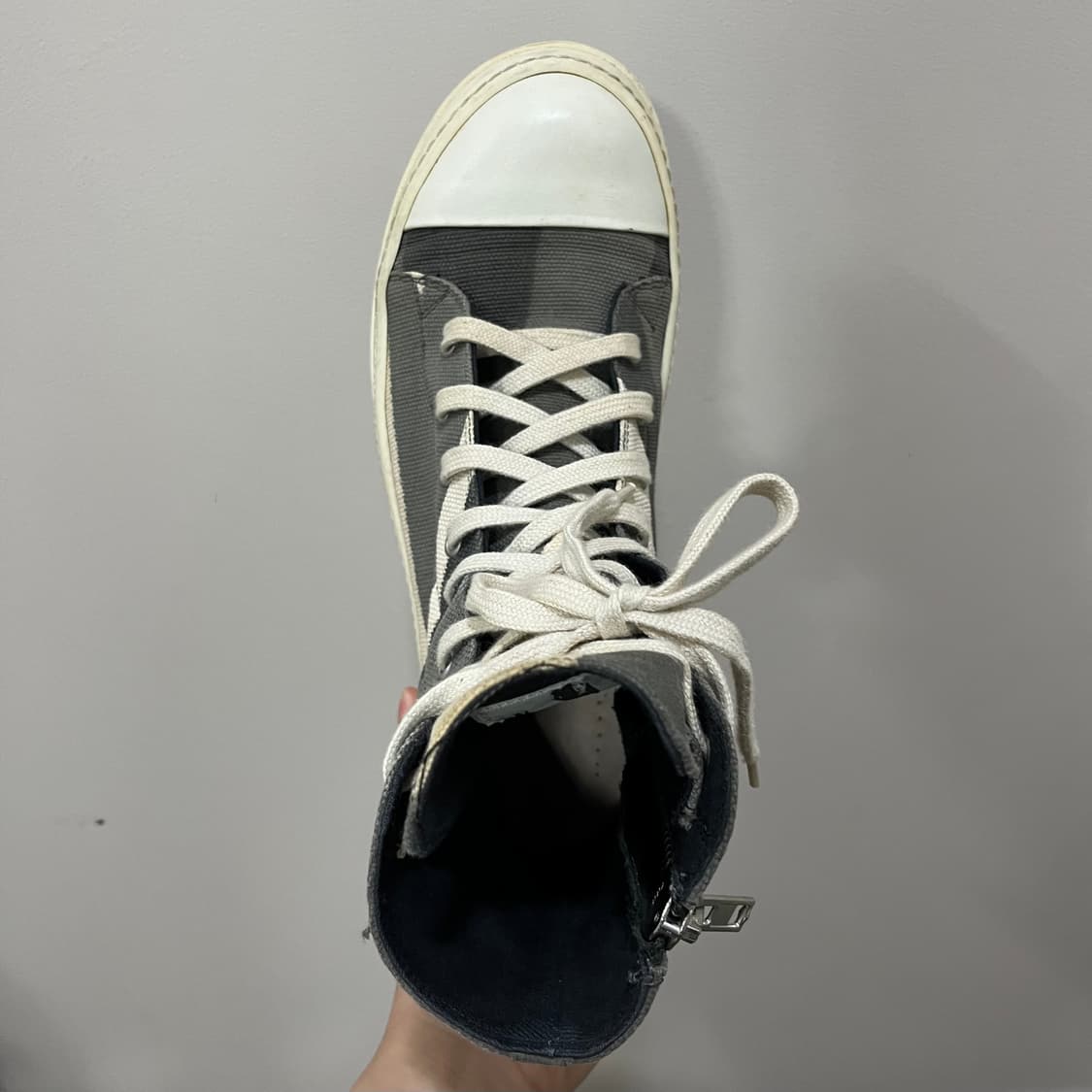 Rick Owens 14SS CAMO Ramones 상품이미지5