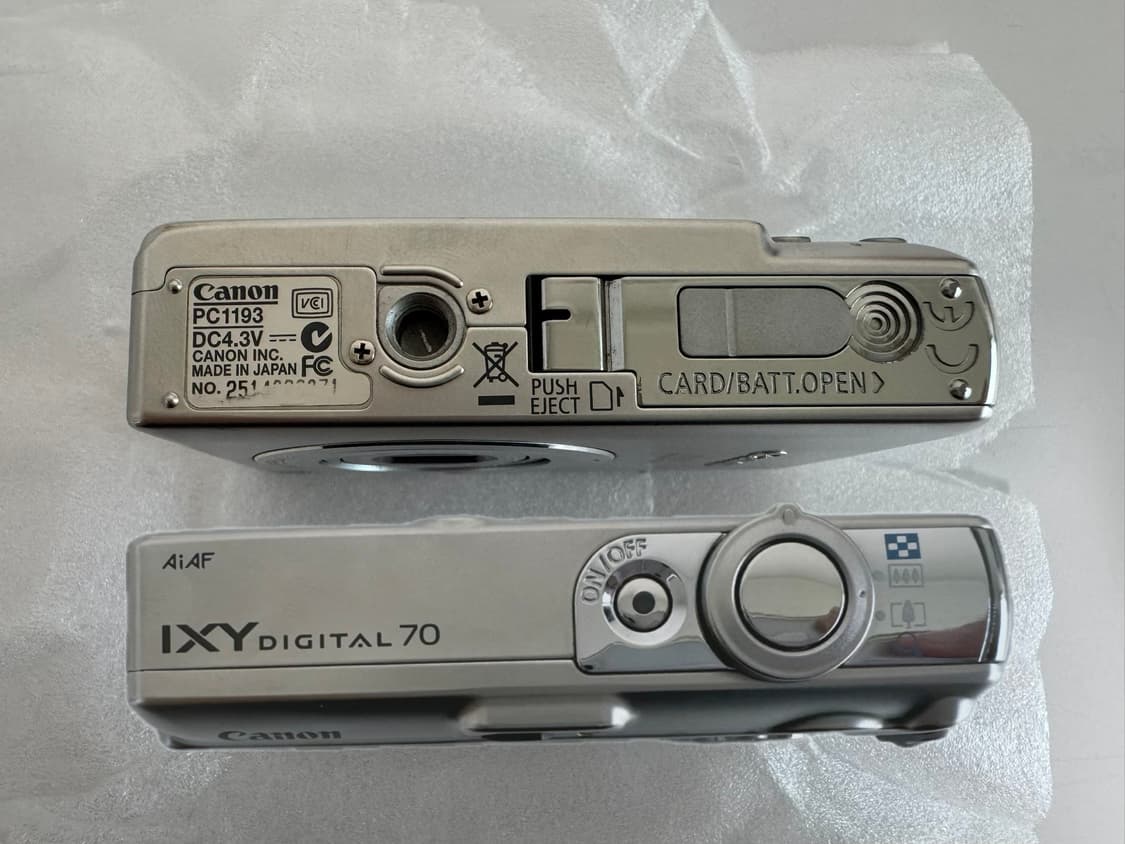 캐논 IXY70 디지털카메라/익시70/익서스60/IXUS60 상품이미지6