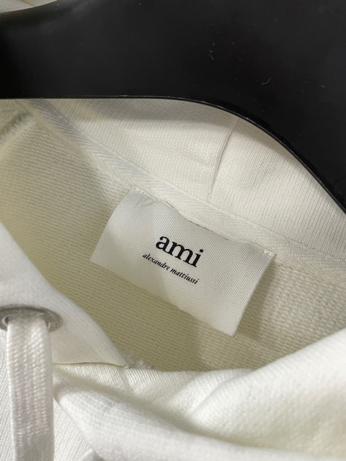 아미 하트 로고 후디  상품이미지7