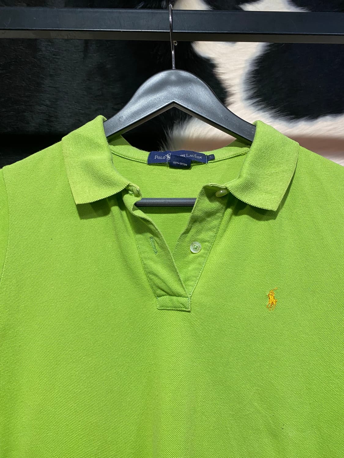 Polo Ralph Lauren 슬림핏 베이직 로고 반팔 티셔츠 상품이미지2
