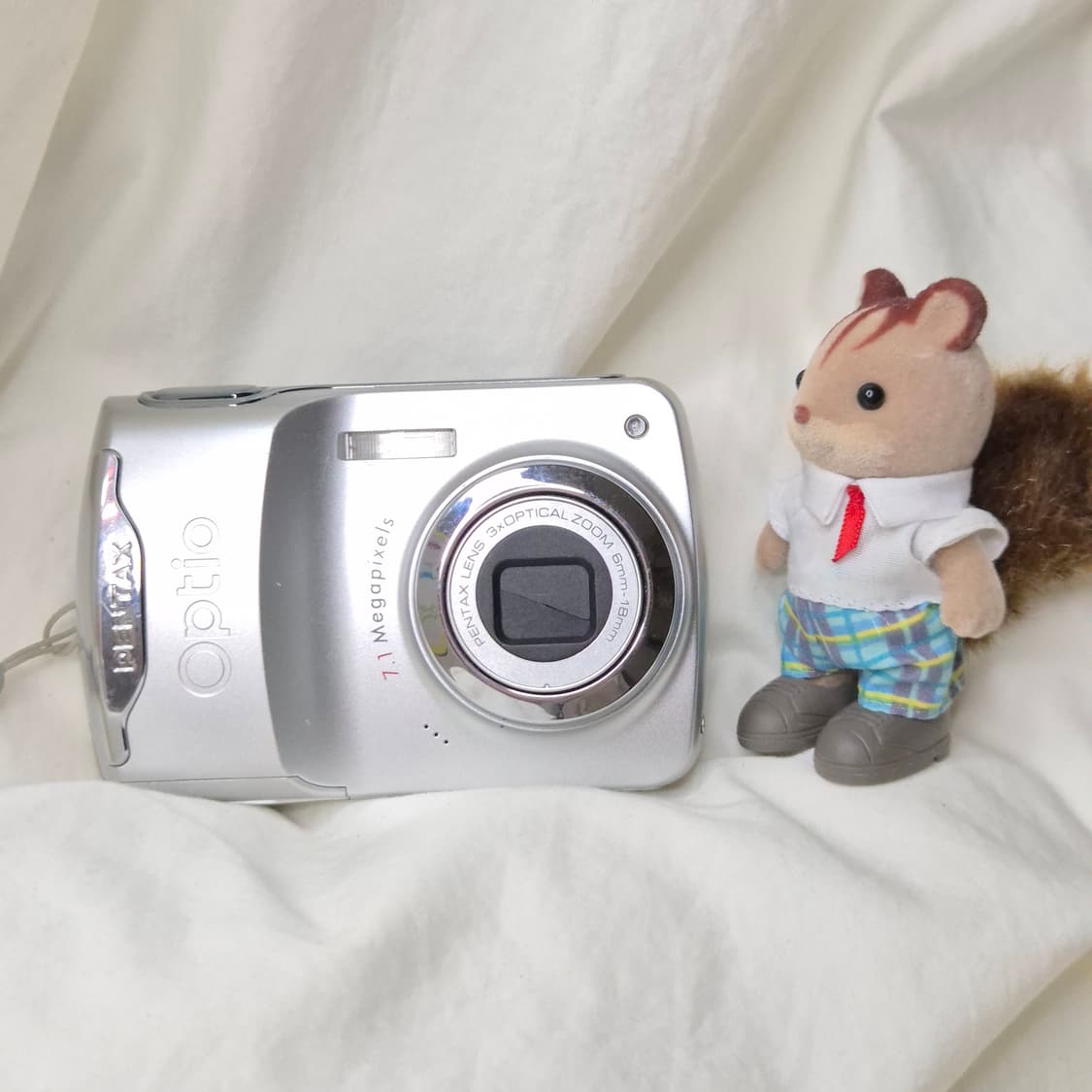 작례✨ 펜탁스 옵티오 E30 실버 🤍 필름감성 Y2K  상품이미지1