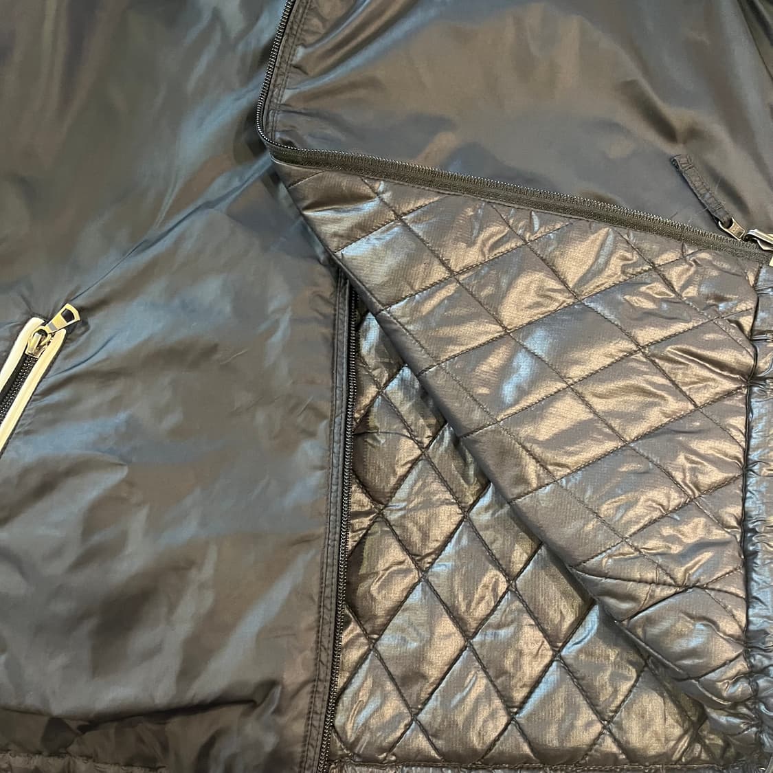 올드 유니클로 리버시블 패딩 점퍼 상품이미지4