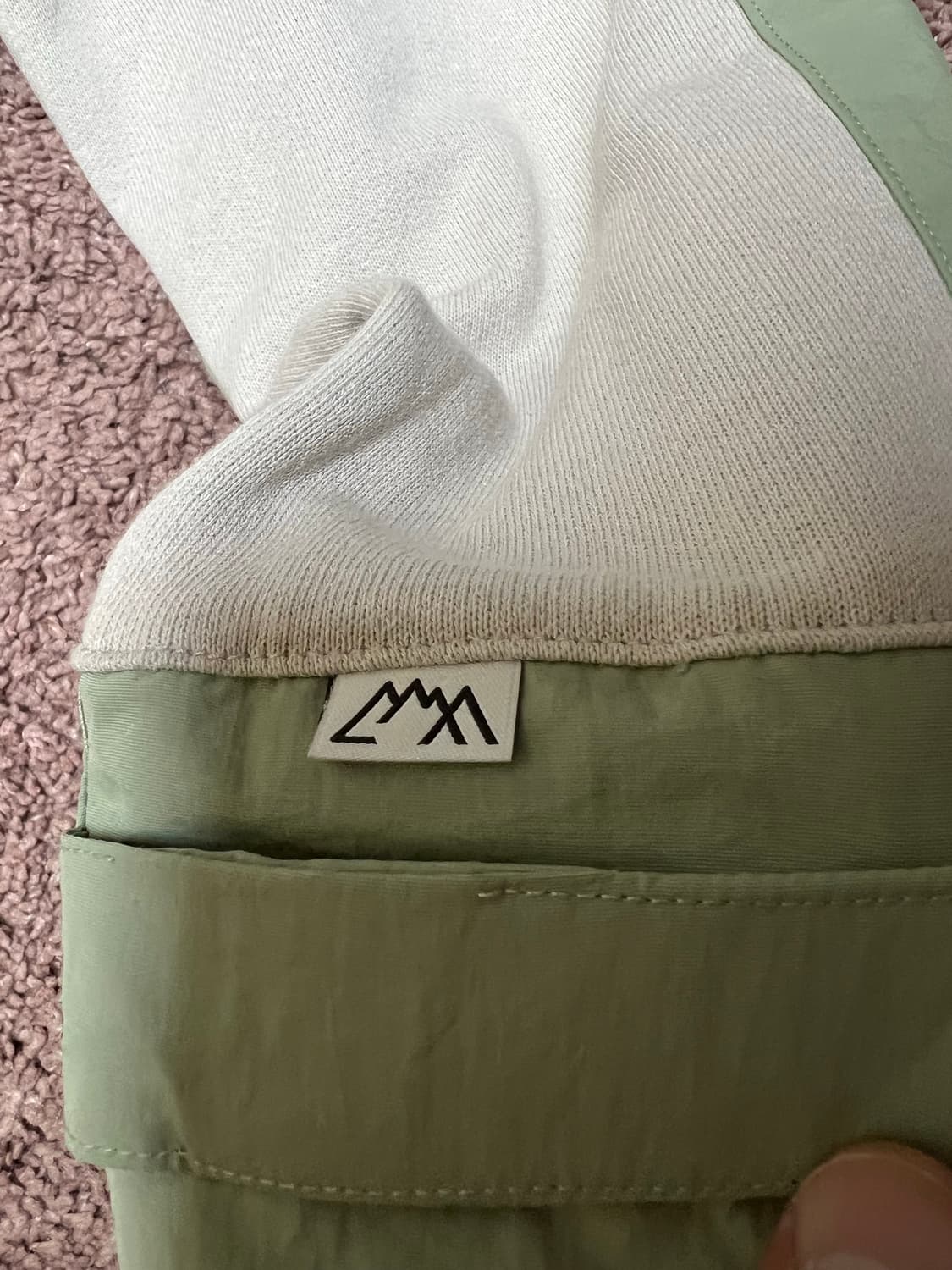 cmf 콤피 아웃도어 후드 (새상품) japan 상품이미지5