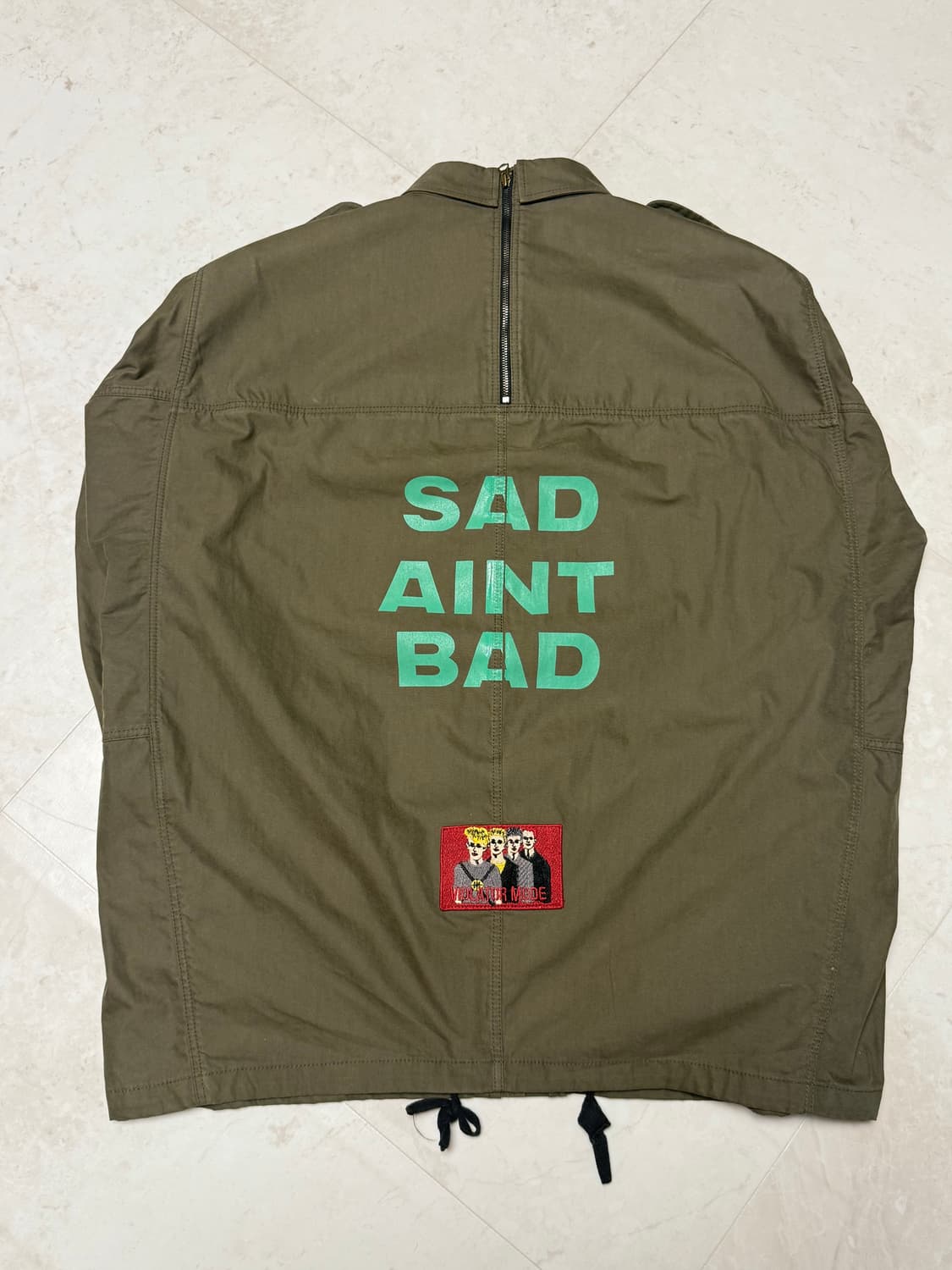 SYSTEM Military field jacket 상품이미지4