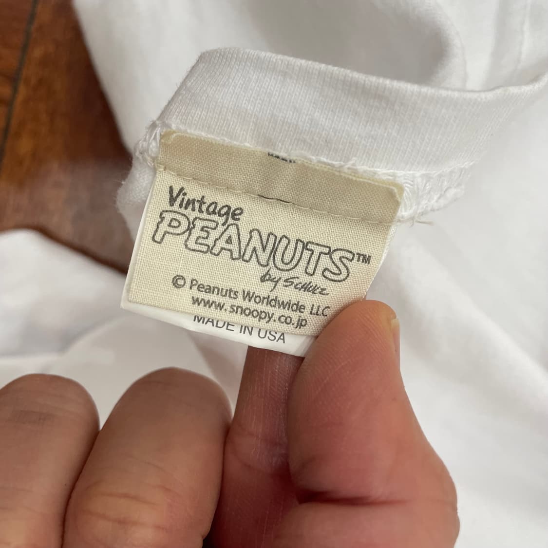 버즈릭슨 X 피넛츠 스누피 반팔티 상품이미지5