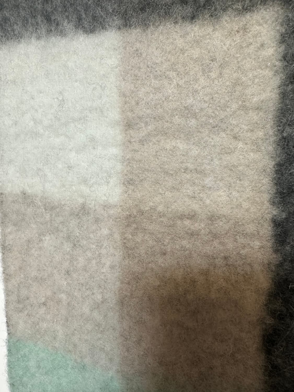 아크네 스튜디오  알파카모헤어울머플러 남여공용그레이정품 상품이미지5