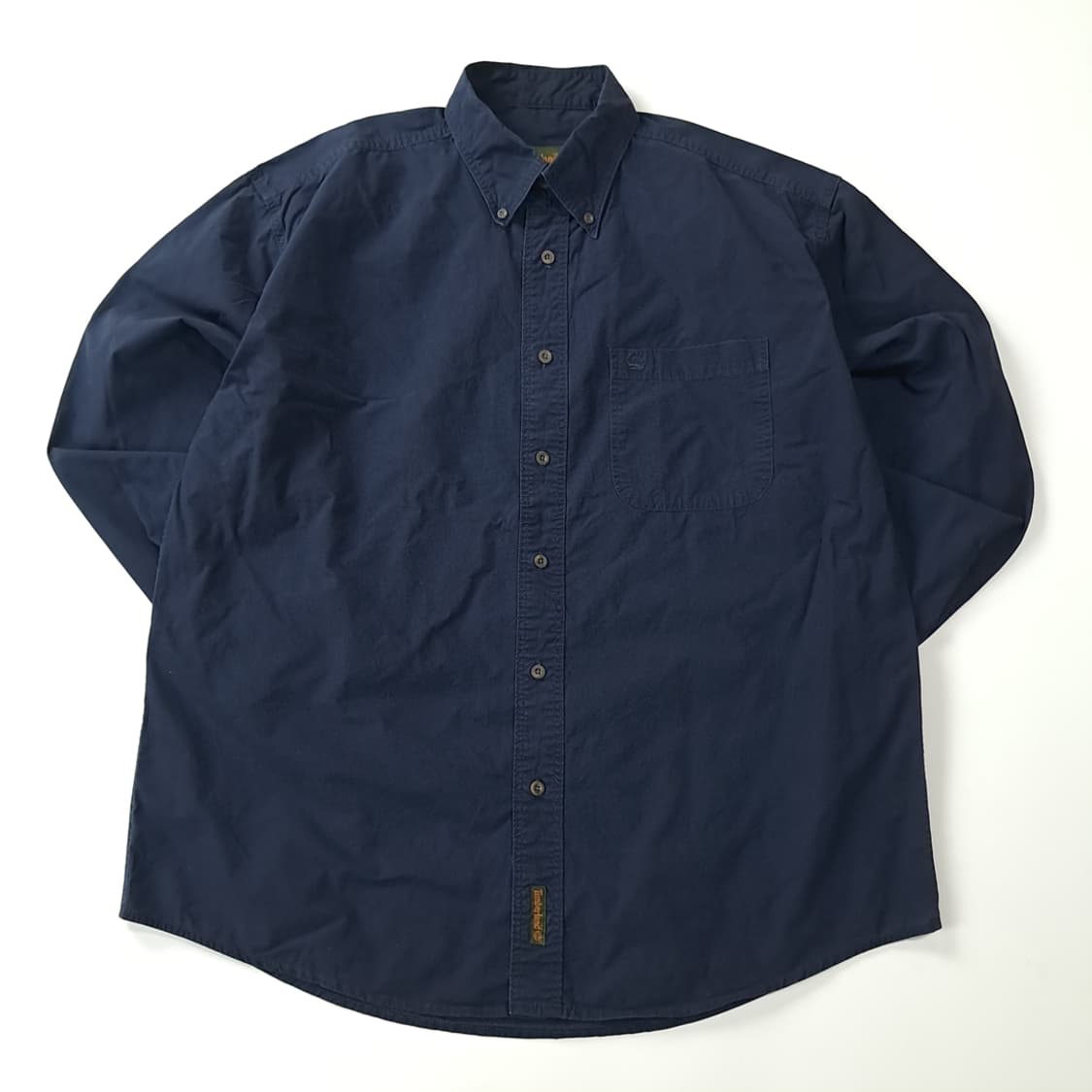 CK436 L 팀버랜드 00s 다크네이비 셔츠 남방 상품이미지1