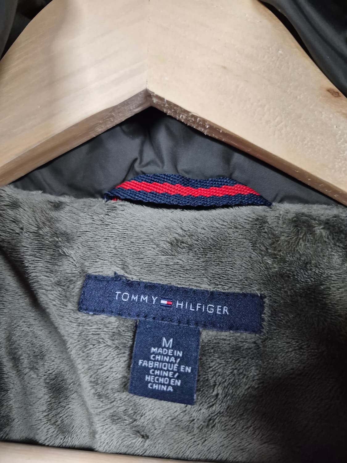 타미힐피거 롱패딩  상품이미지8