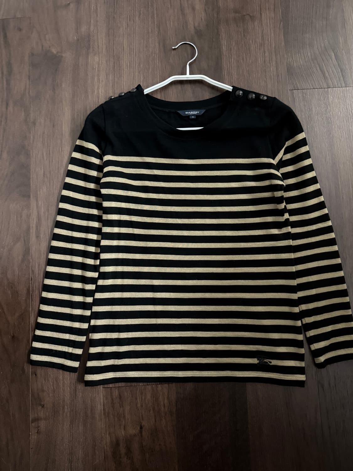 버버리 스트라이프 썸머울 니트 상품이미지1